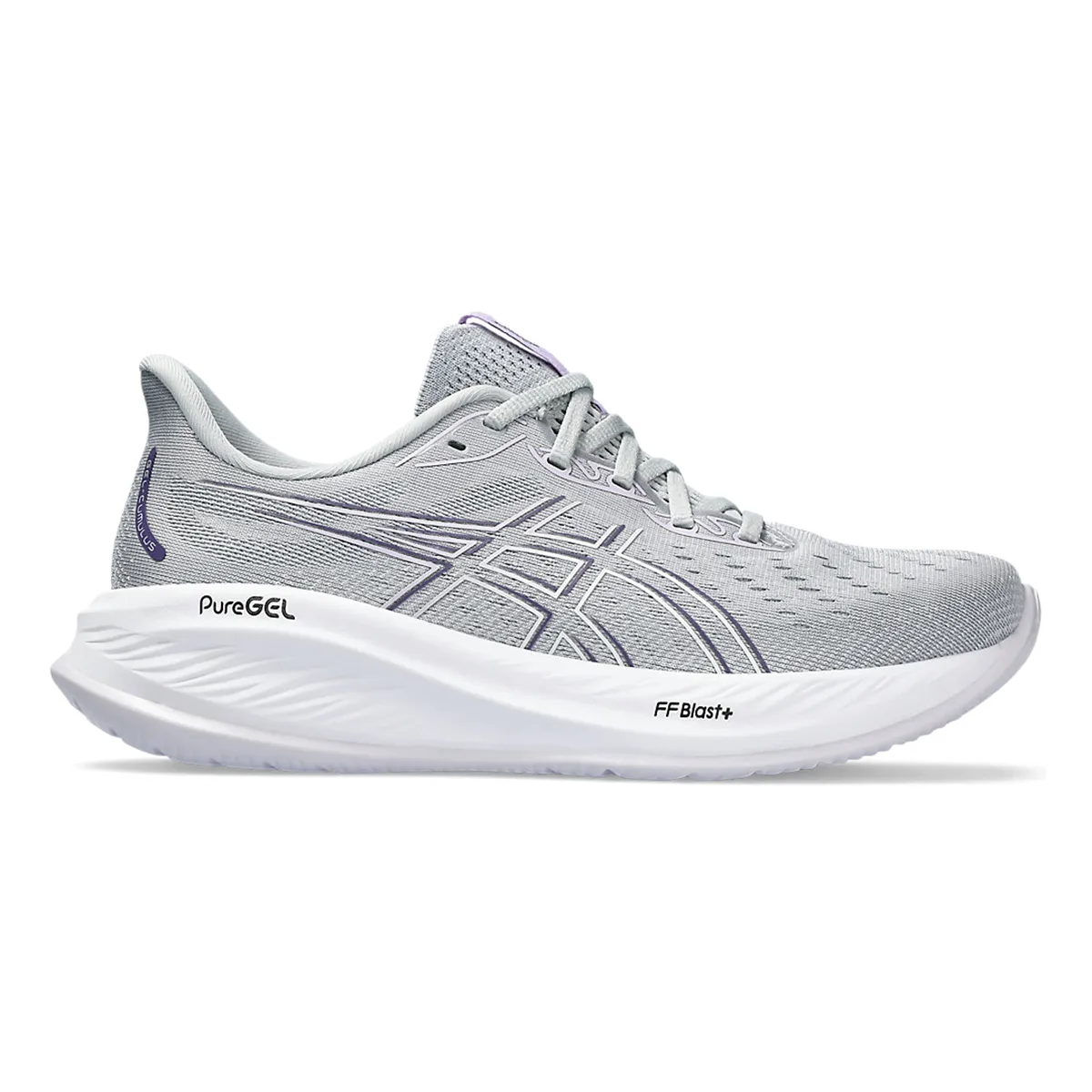 Asics Gel Cumulus 26 - Piemont Grau - Weiß