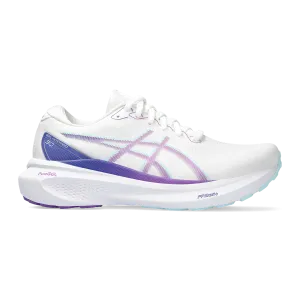 Asics Gel Kayano 30 - Weiß - Cyber Grape