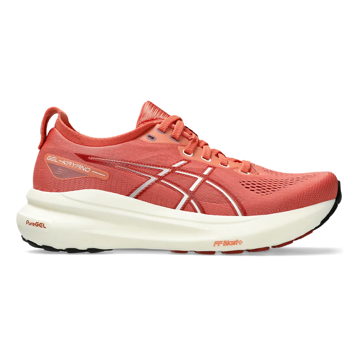 Asics Gel Kayano 31 - Wüstenrot - Weiß