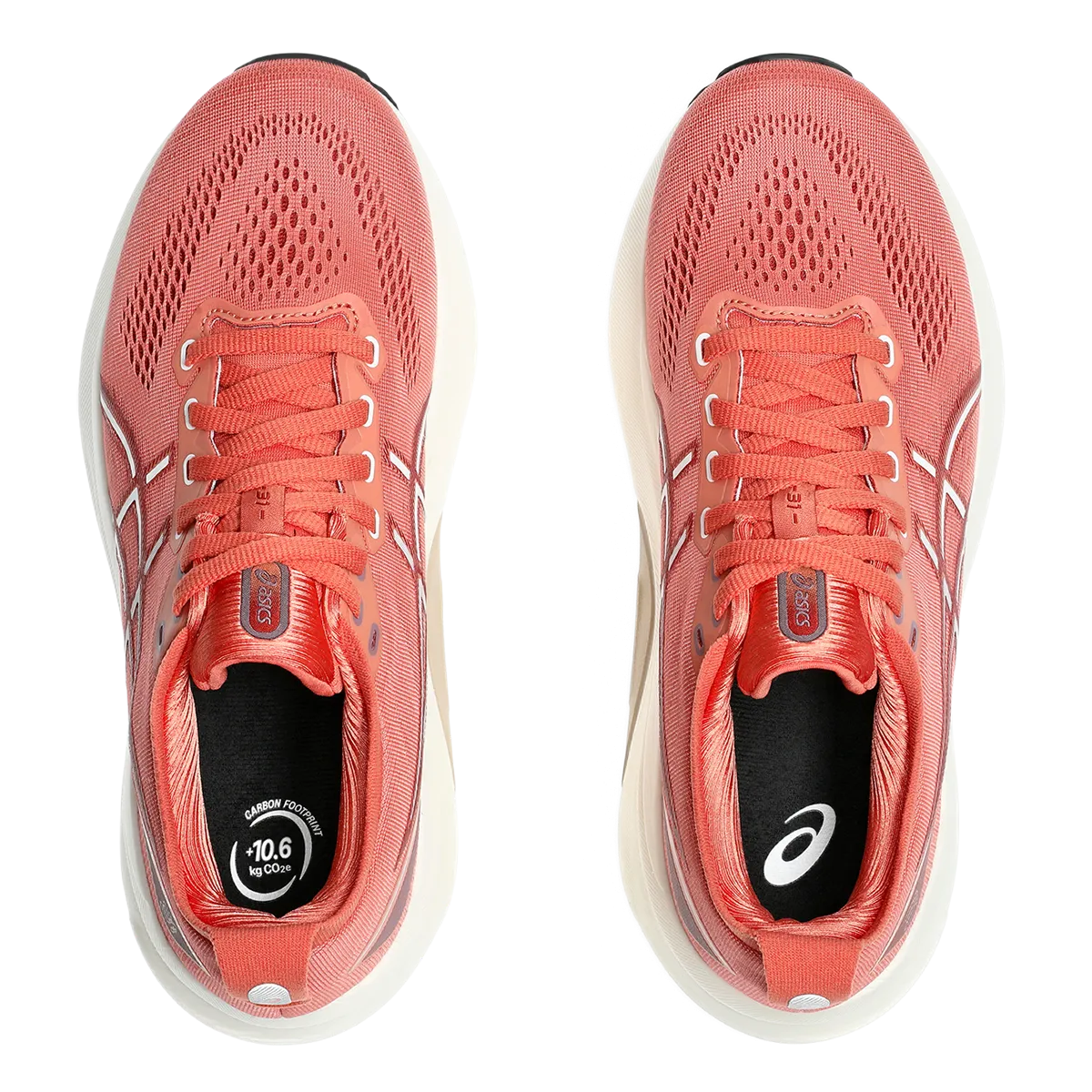 Asics Gel Kayano 31 - Wüstenrot - Weiß