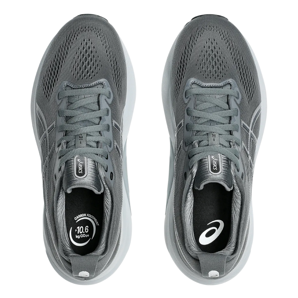 Asics Gel Kayano 31 - Stahlgrau - Piemontgrau