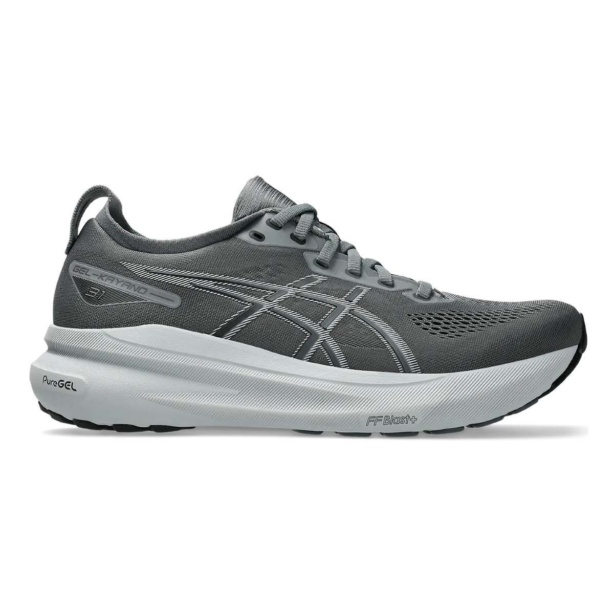 Asics Gel Kayano 31 - Stahlgrau - Piemontgrau
