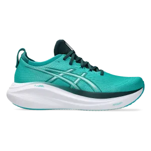 Asics Gel Nimbus 27 Welle Petrol - Sachsen Grün