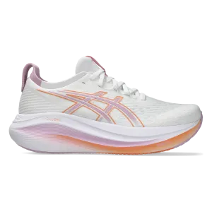 Asics Gel Nimbus 27 Weiß - Hell Ube