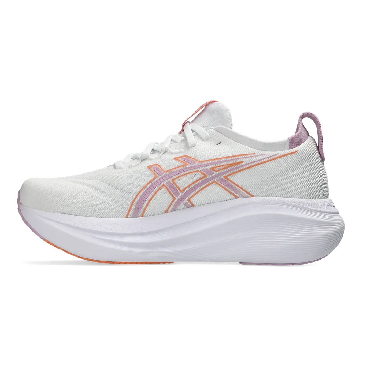 Asics Gel Nimbus 27 Weiß - Hell Ube