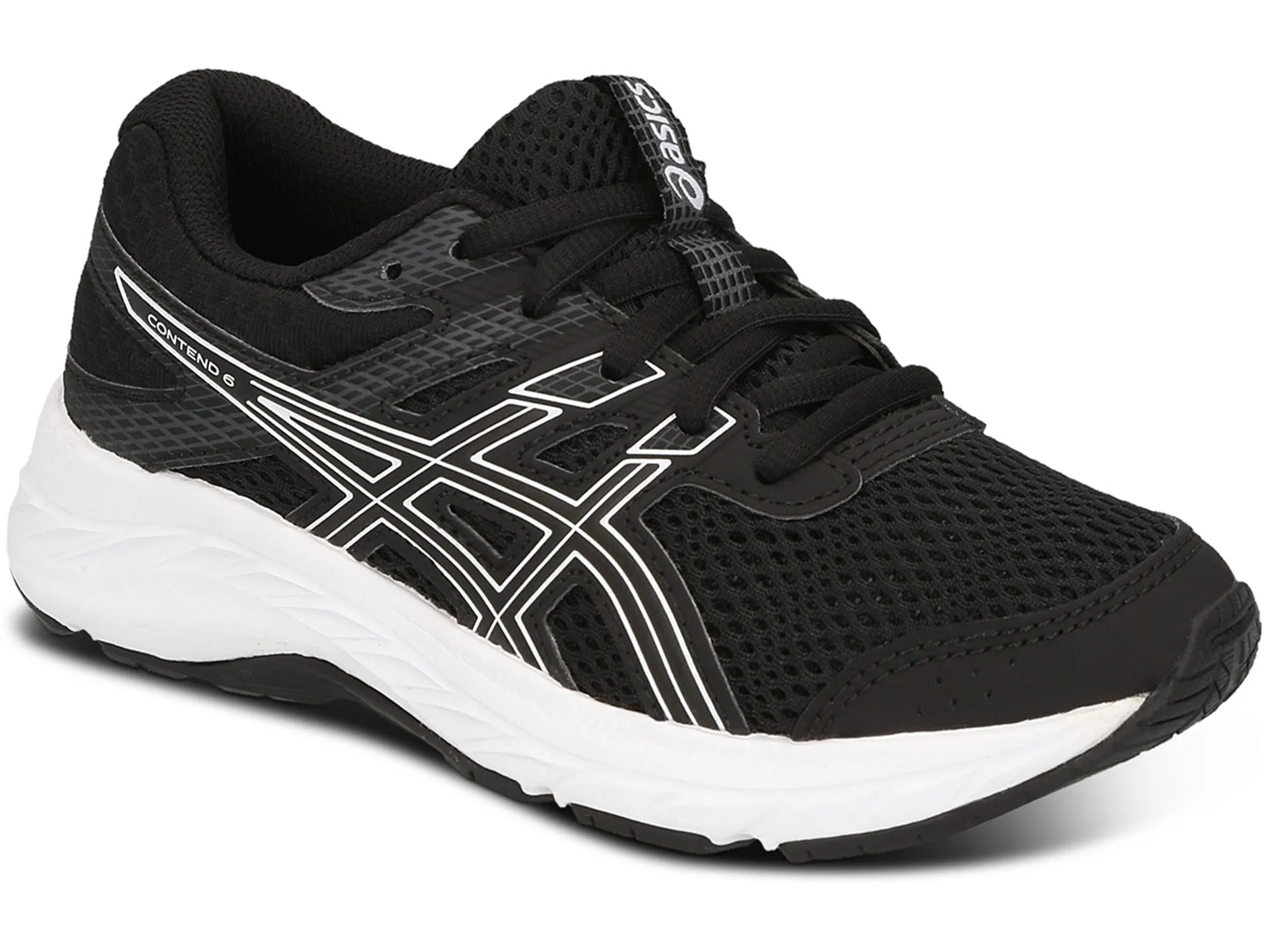 Asics Junior Contend 6 GS <BR> 1014A086 001 Asics Schuhe