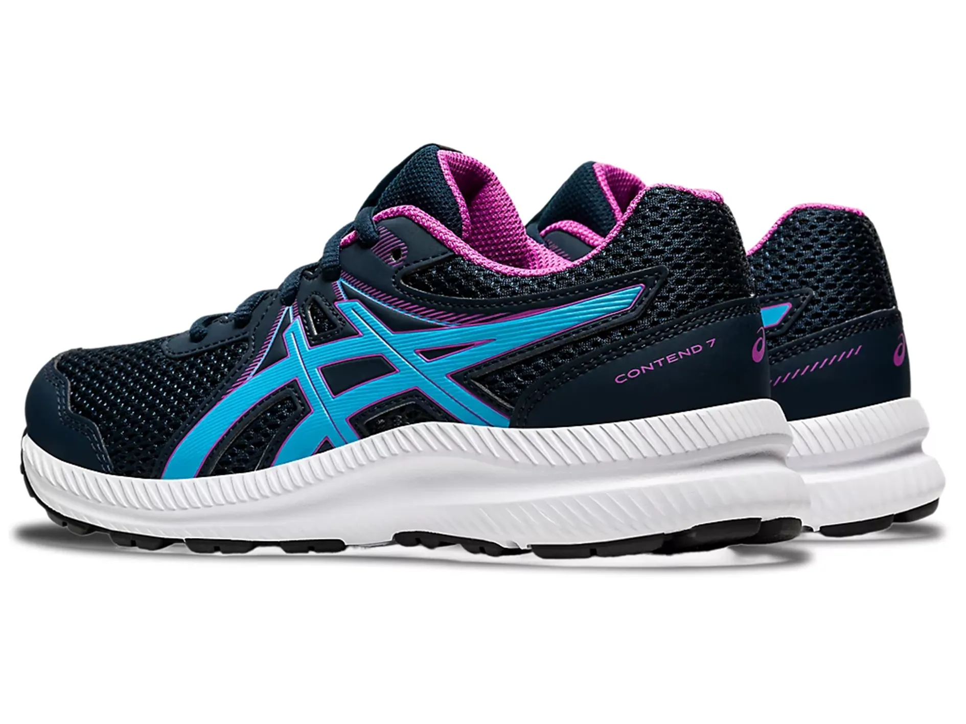 Asics Junior Contend 7 GS <br> 1014A192 404 Asics Schuhe