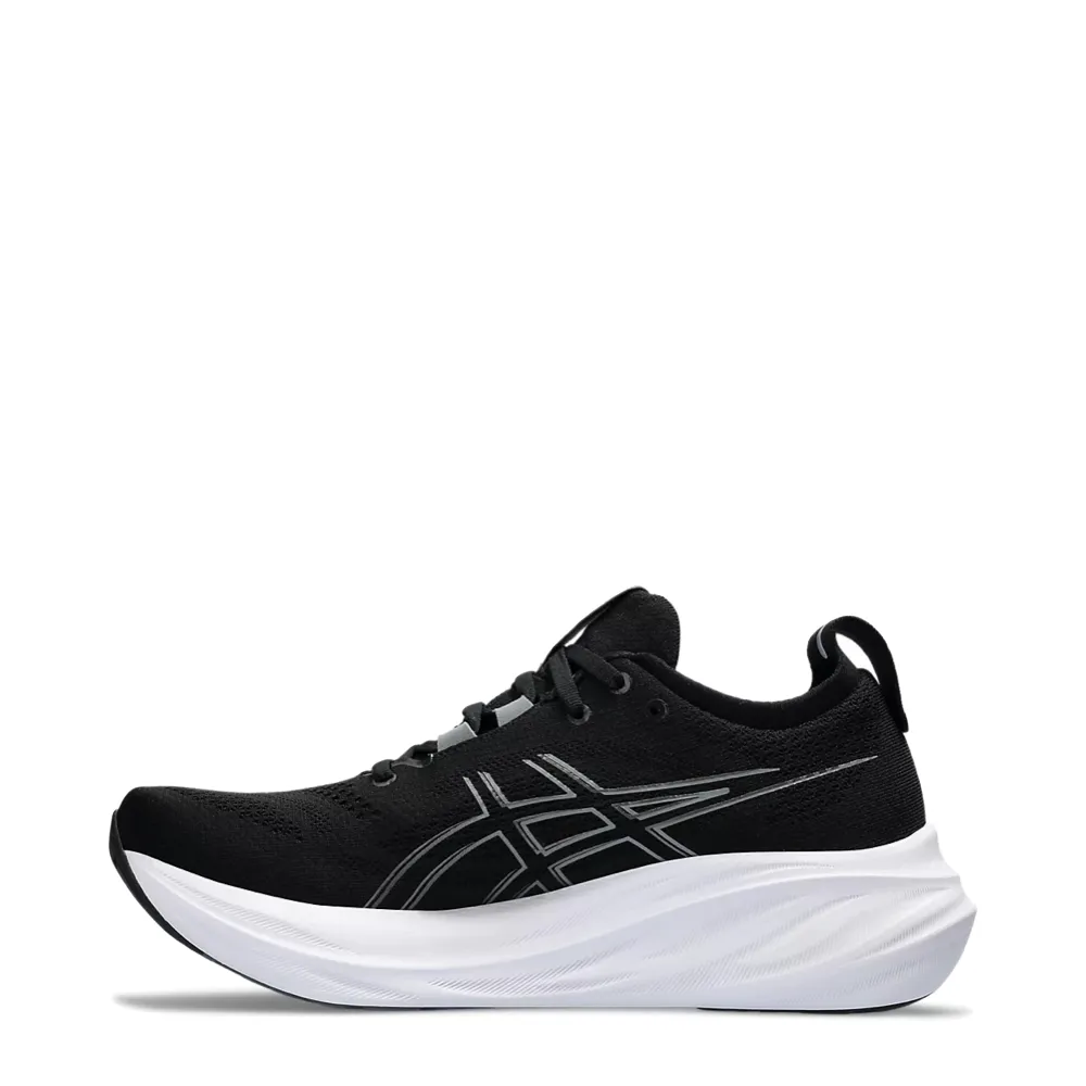Asics Herren GEL-NIMBUS 26 Sneaker in Schwarz/Graphitgrau