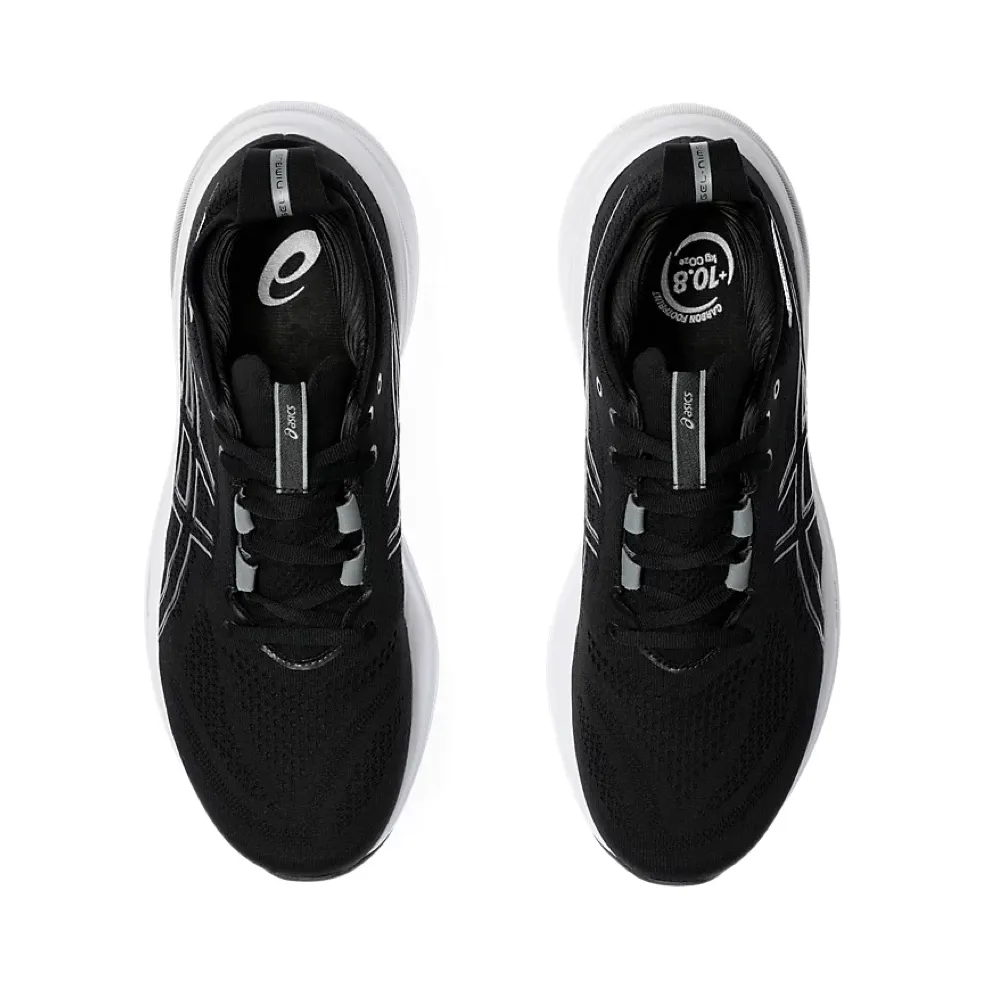 Asics Herren GEL-NIMBUS 26 Sneaker in Schwarz/Graphitgrau