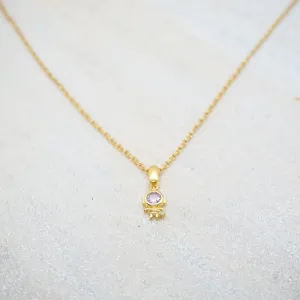 ASTRONAUT NECKLACE