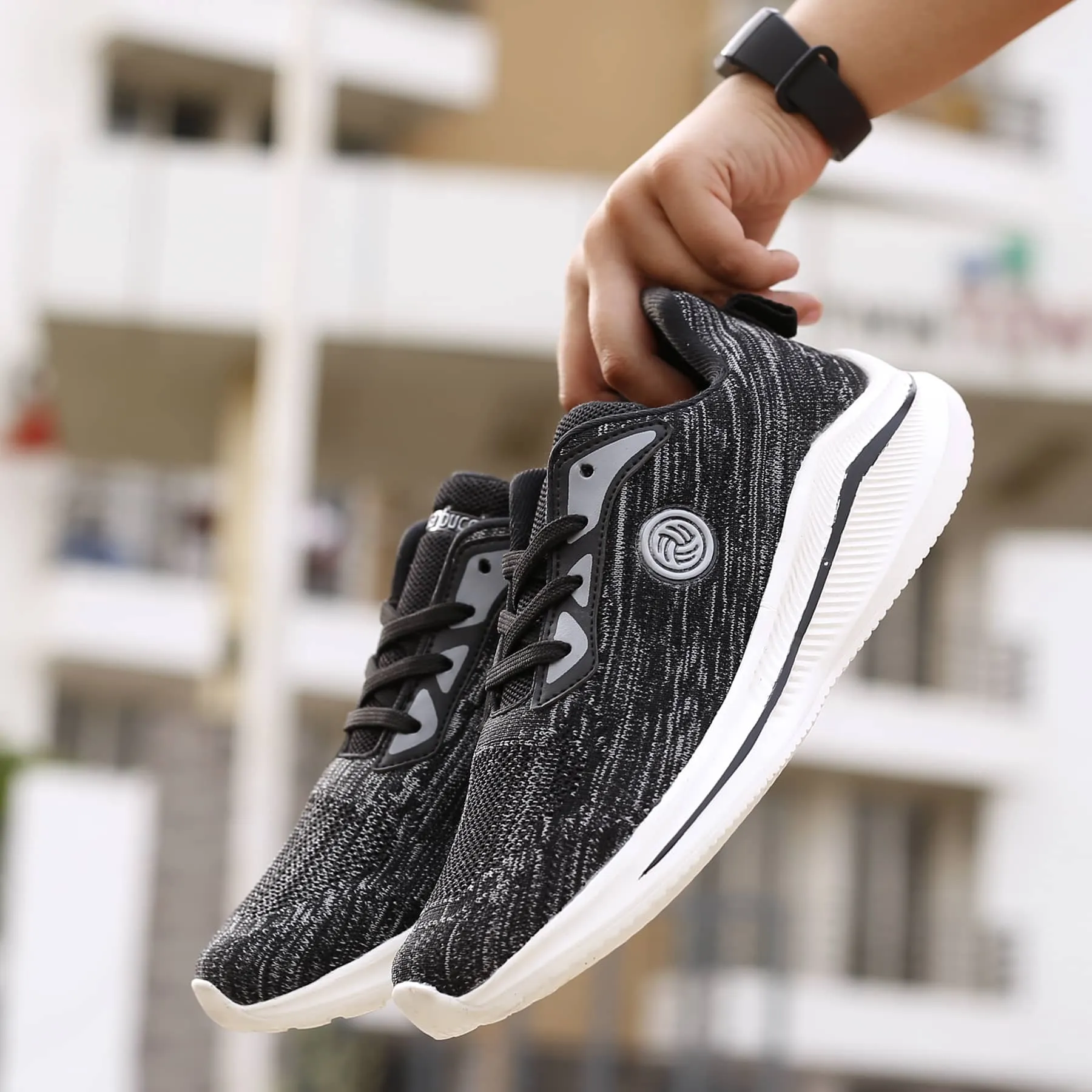Bacca Bucci Jungen oder Mädchen Essential Strick Laufschuh (Alter: 8 bis 12 Jahre)