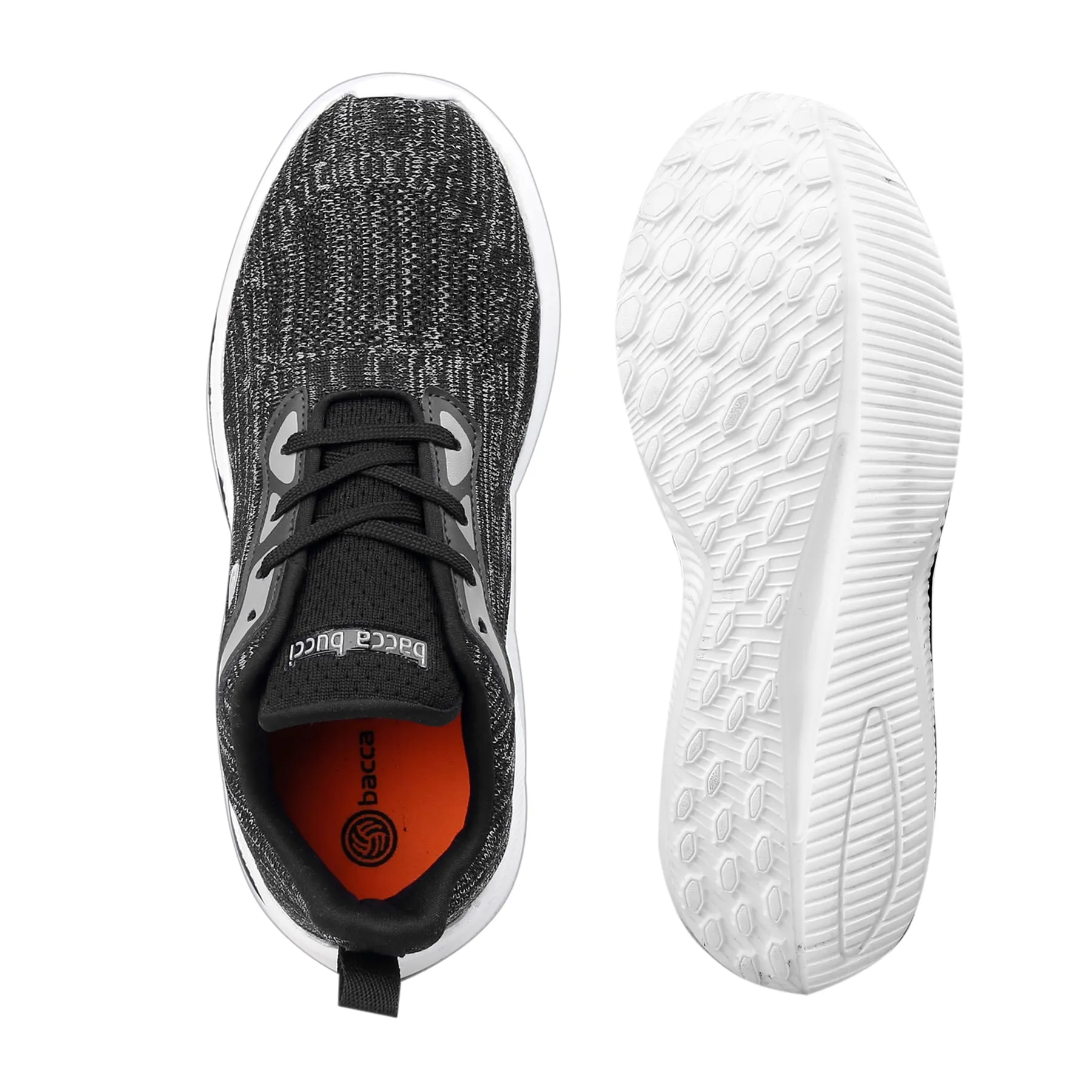 Bacca Bucci Jungen oder Mädchen Essential Strick Laufschuh (Alter: 8 bis 12 Jahre)