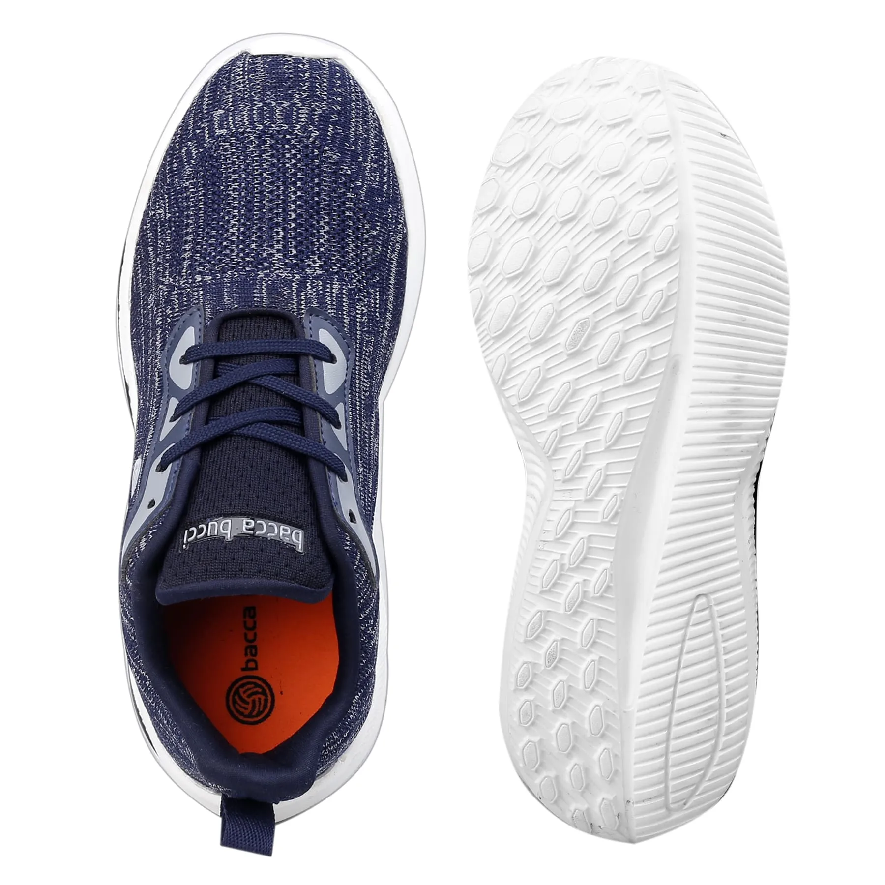 Bacca Bucci Jungen oder Mädchen Essential Strick Laufschuh (Alter: 8 bis 12 Jahre)