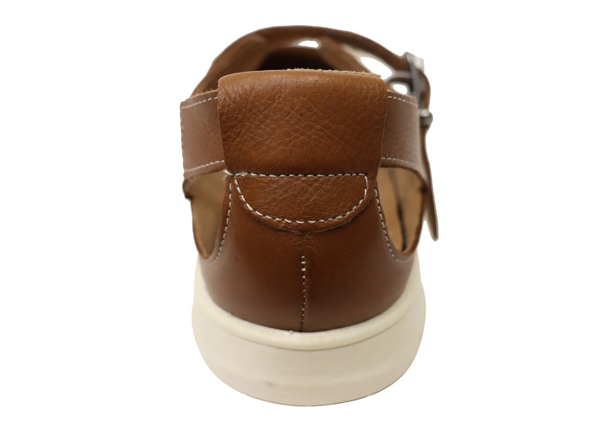 Balatore Paige Damen Bequeme Brasilianische Mary Jane Lederschuhe Balatore Schuhe