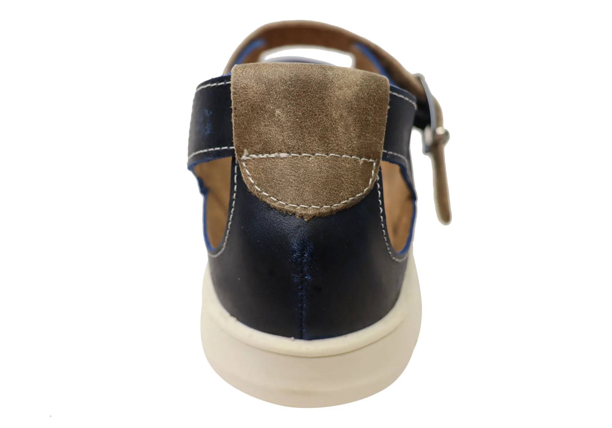 Balatore Paige Damen Bequeme Brasilianische Mary Jane Lederschuhe Balatore Schuhe