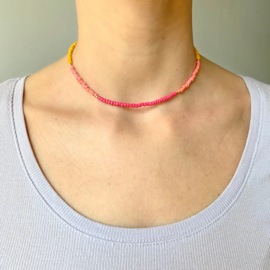 BALI SUNSET CHOKER