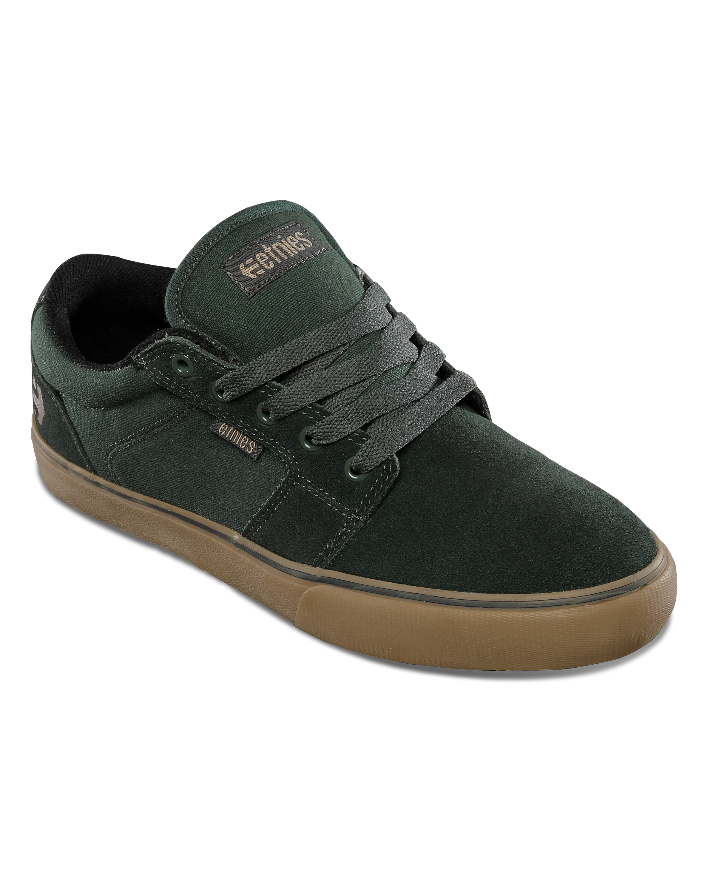 Barge LS Schuhe in Grün & Gummi