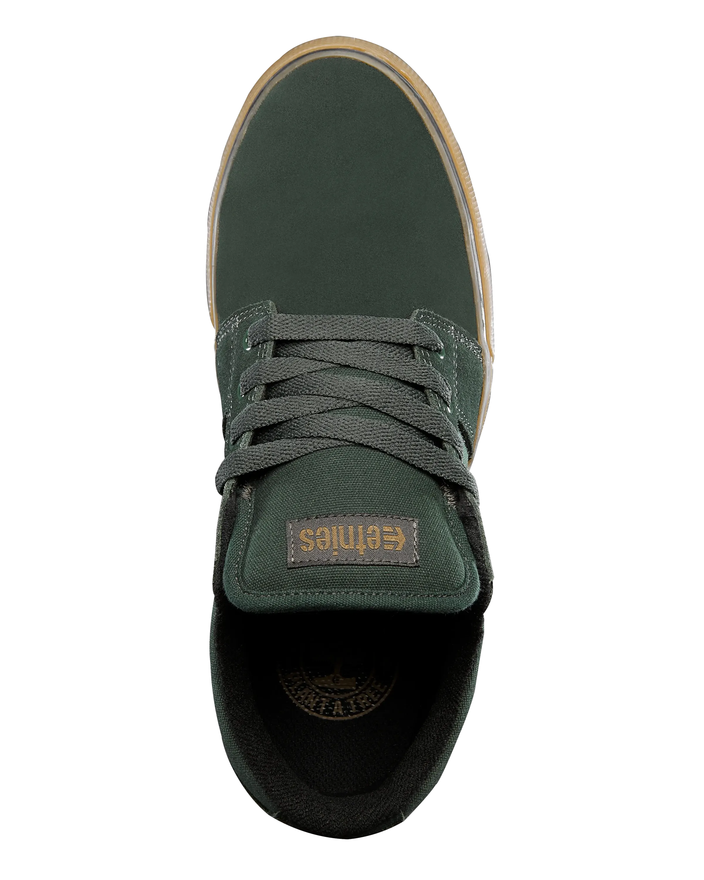 Barge LS Schuhe in Grün & Gummi