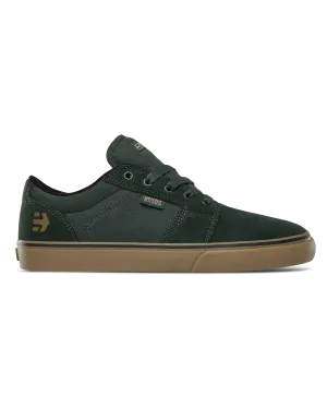 Barge LS Schuhe in Grün & Gummi