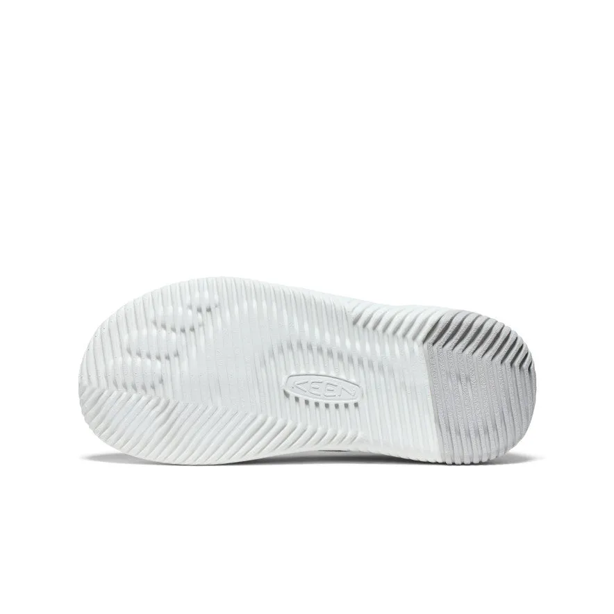 KNX Strick-Sneaker für Größere | Sternenweiß/Skyway