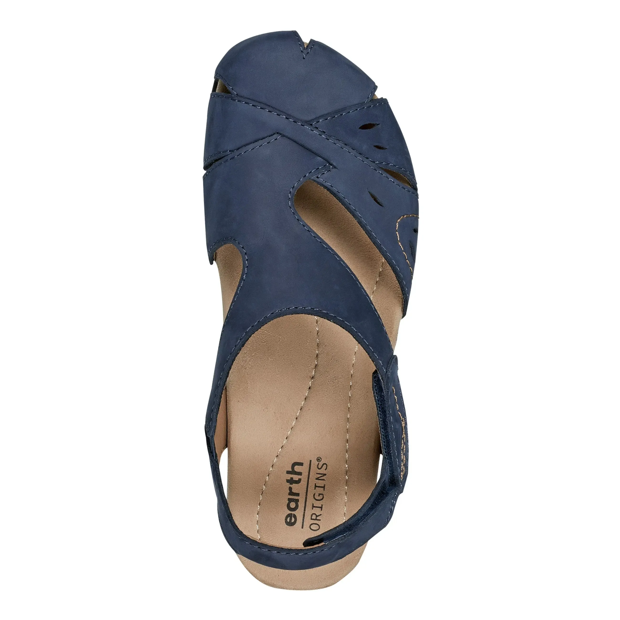 Birdine Bequeme Slip-On Sandalen mit Rundkappe
