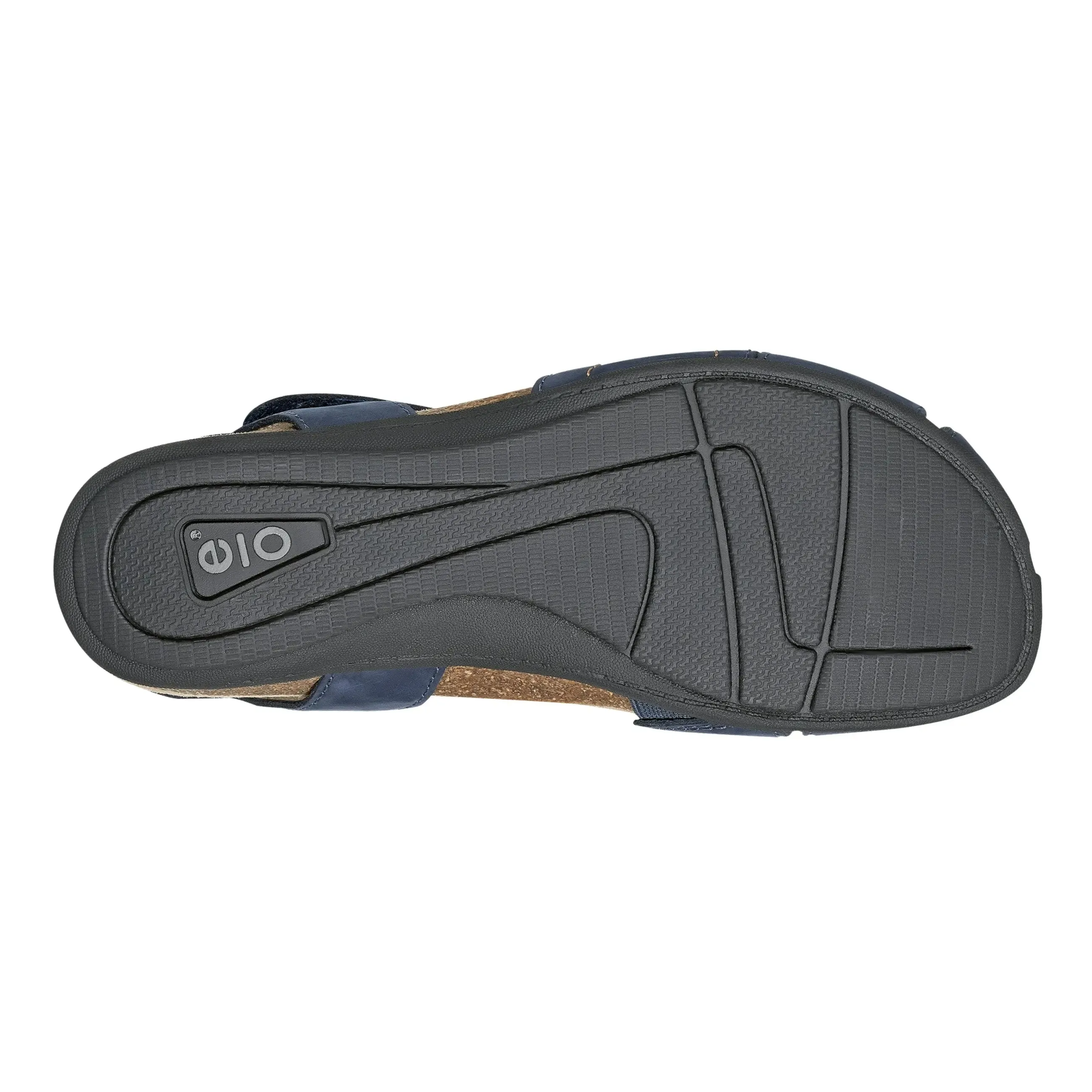 Birdine Bequeme Slip-On Sandalen mit Rundkappe