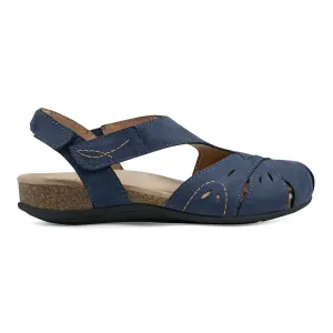 Birdine Bequeme Slip-On Sandalen mit Rundkappe