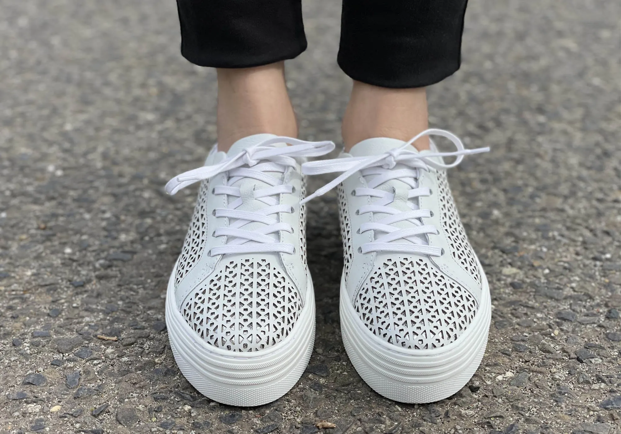 Bottero Giana Damen Komfort Ledercasualschuhe Hergestellt in Brasilien Bottero Schuhe