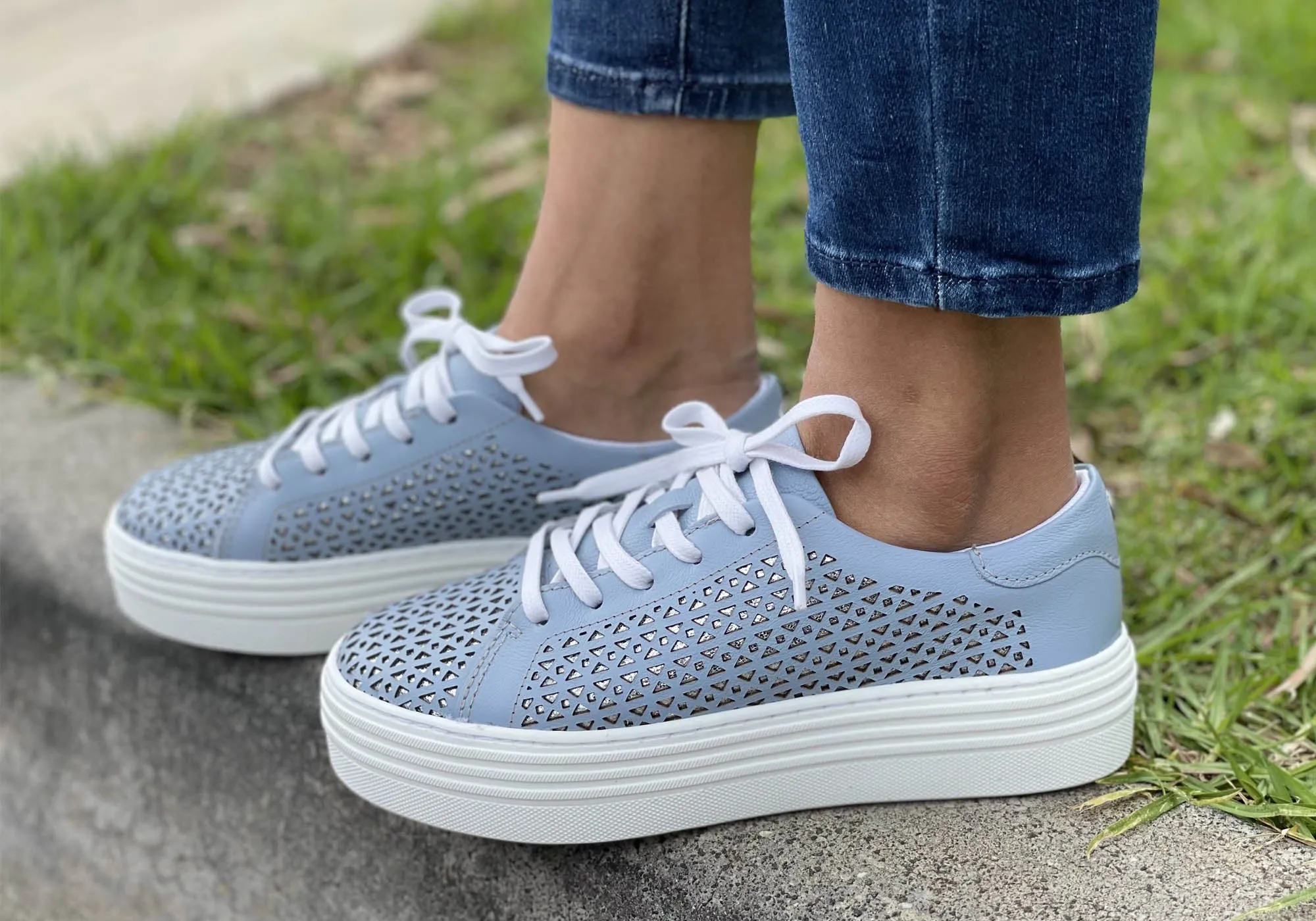 Bottero Giana Damen Komfort Ledercasualschuhe Hergestellt in Brasilien Bottero Schuhe