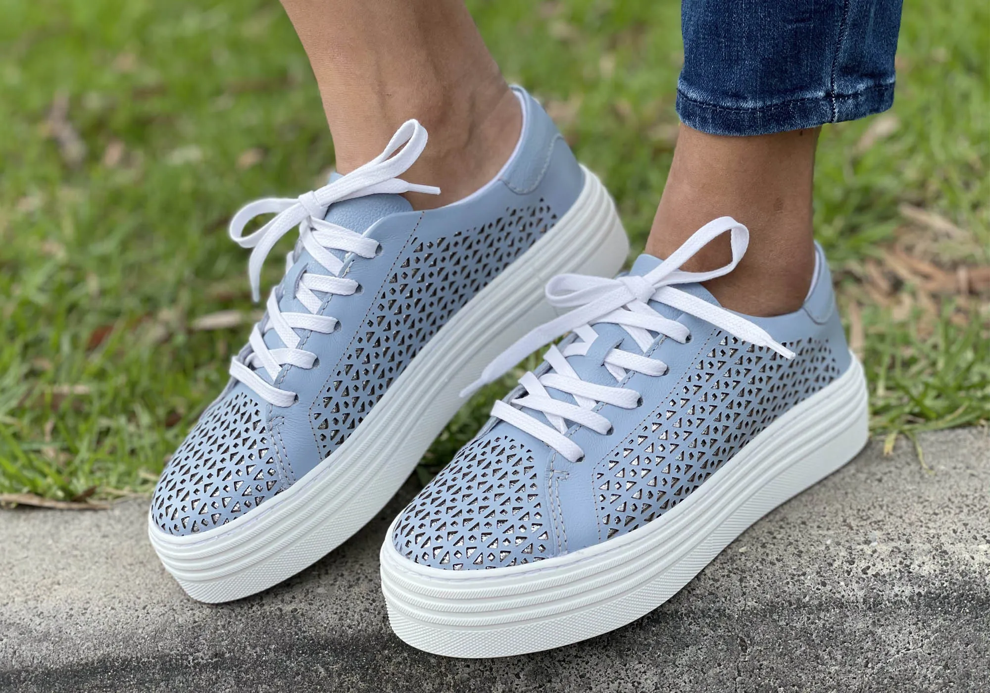 Bottero Giana Damen Komfort Ledercasualschuhe Hergestellt in Brasilien Bottero Schuhe