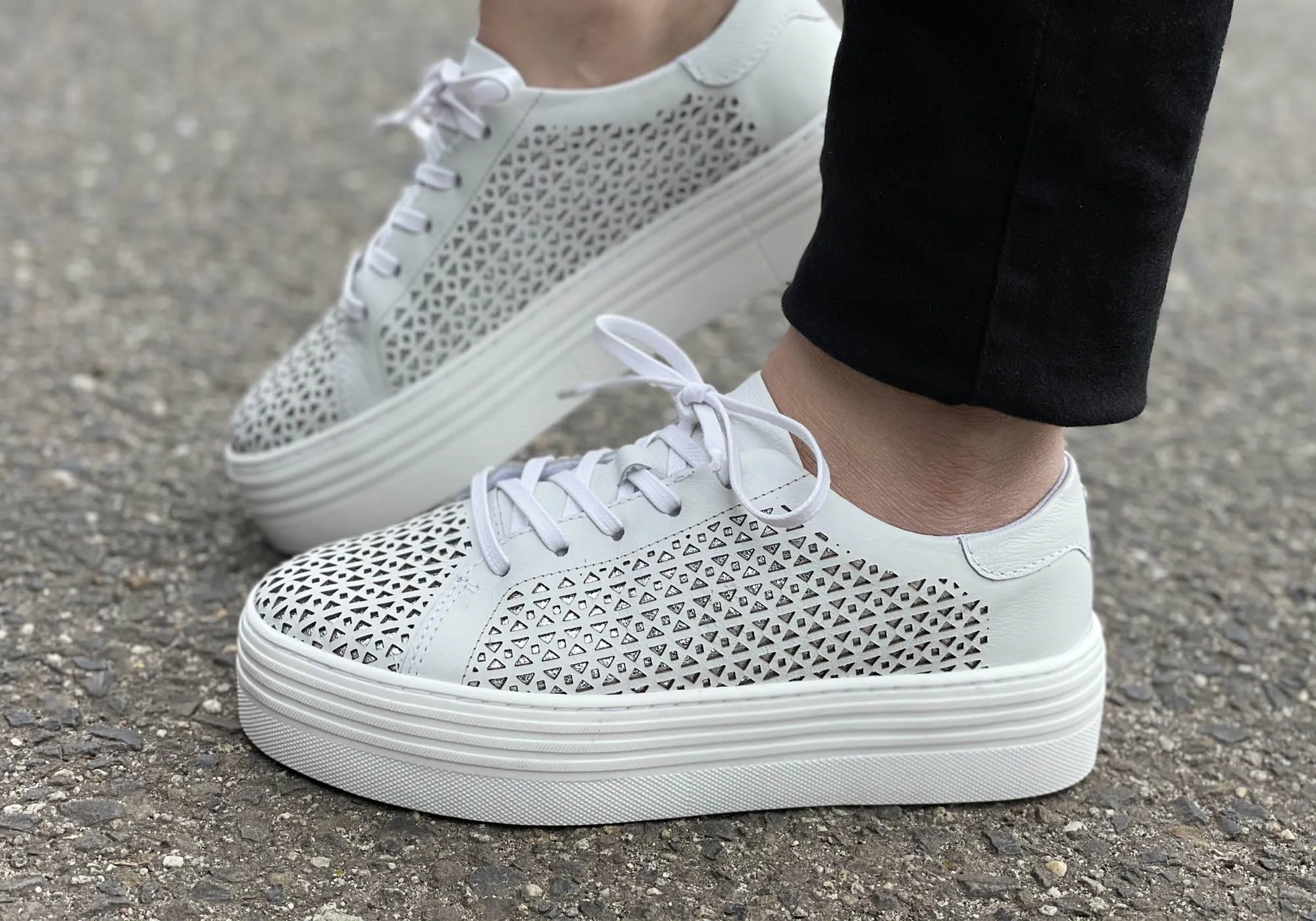 Bottero Giana Damen Komfort Ledercasualschuhe Hergestellt in Brasilien Bottero Schuhe