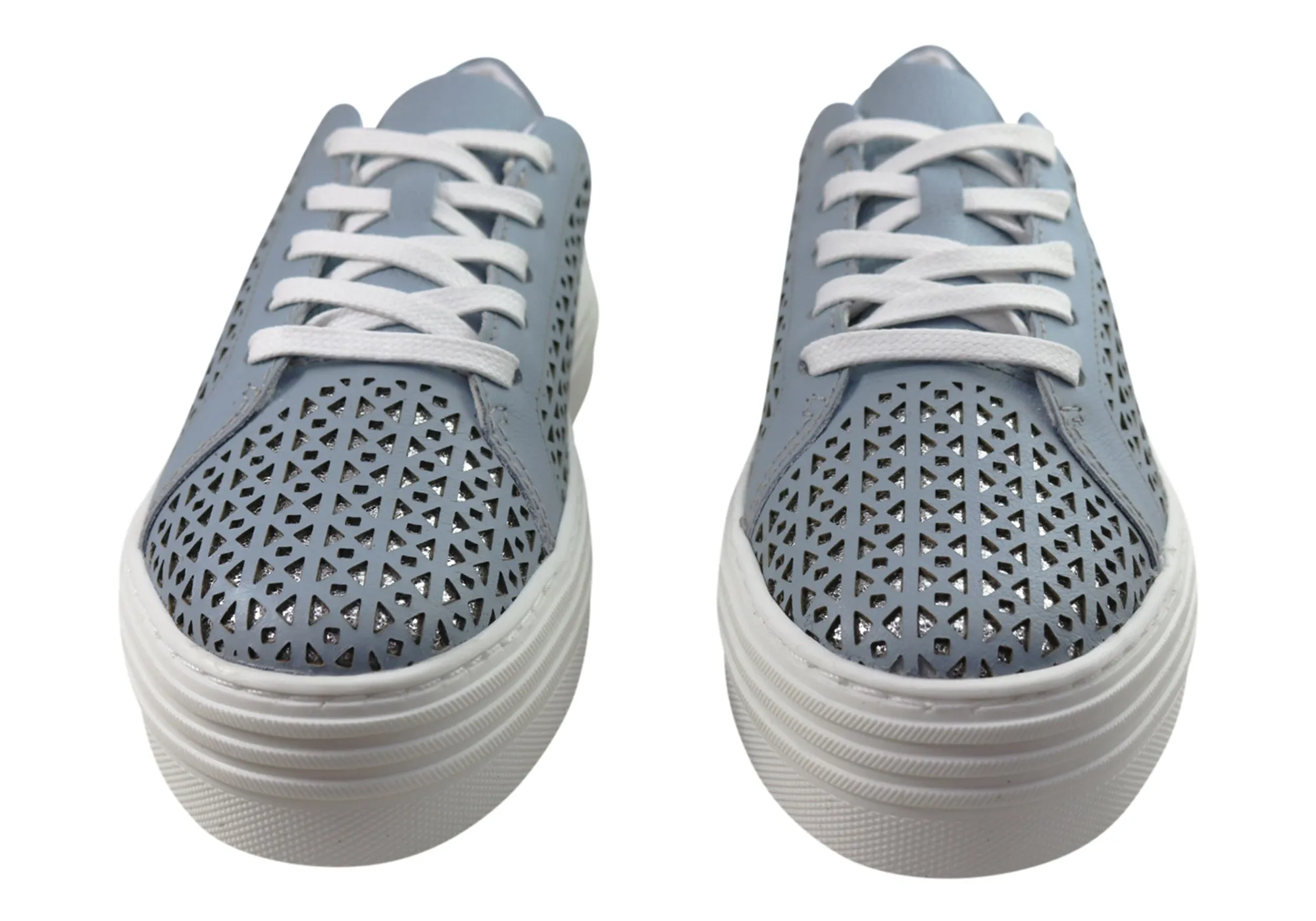 Bottero Giana Damen Komfort Ledercasualschuhe Hergestellt in Brasilien Bottero Schuhe