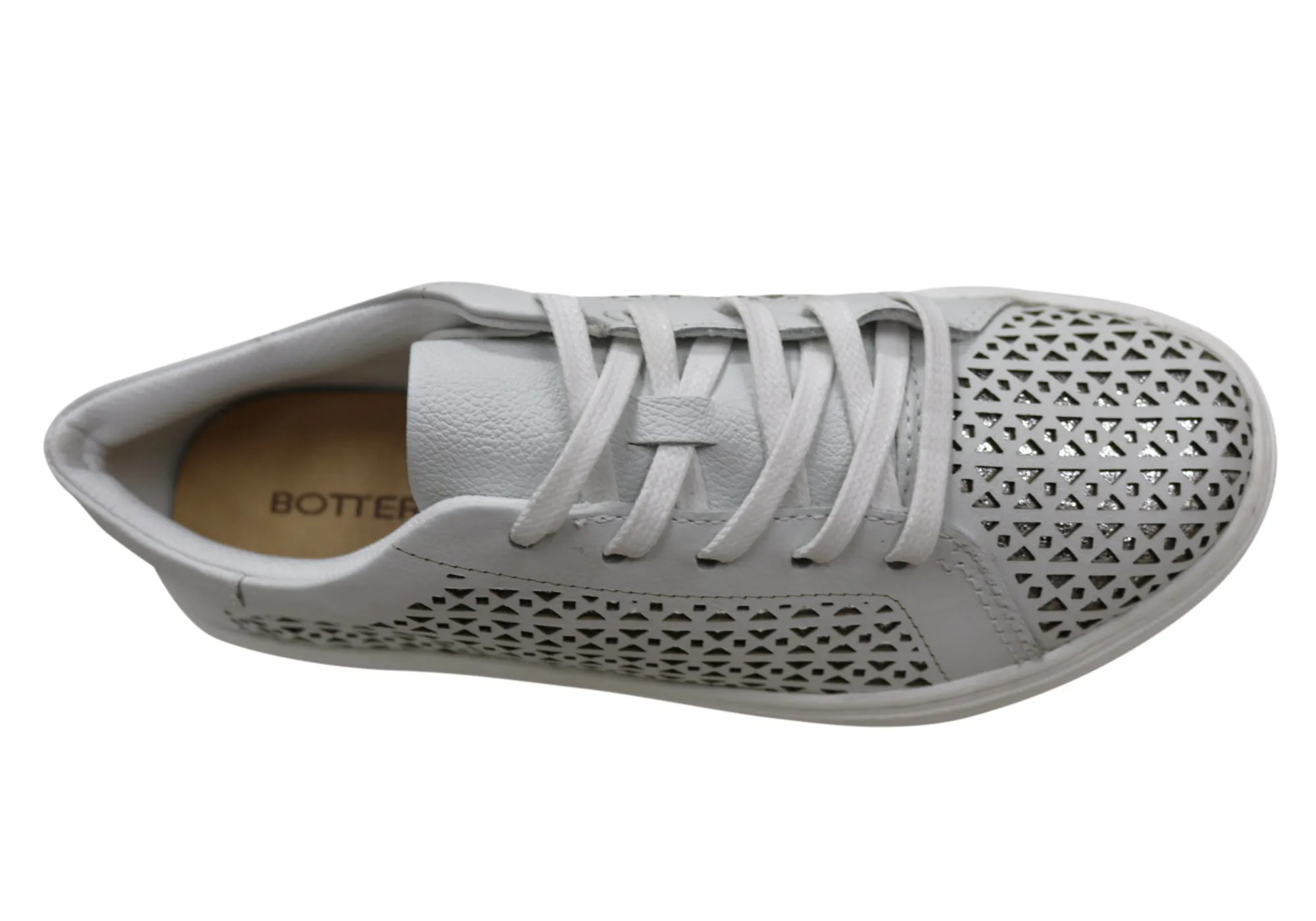 Bottero Giana Damen Komfort Ledercasualschuhe Hergestellt in Brasilien Bottero Schuhe