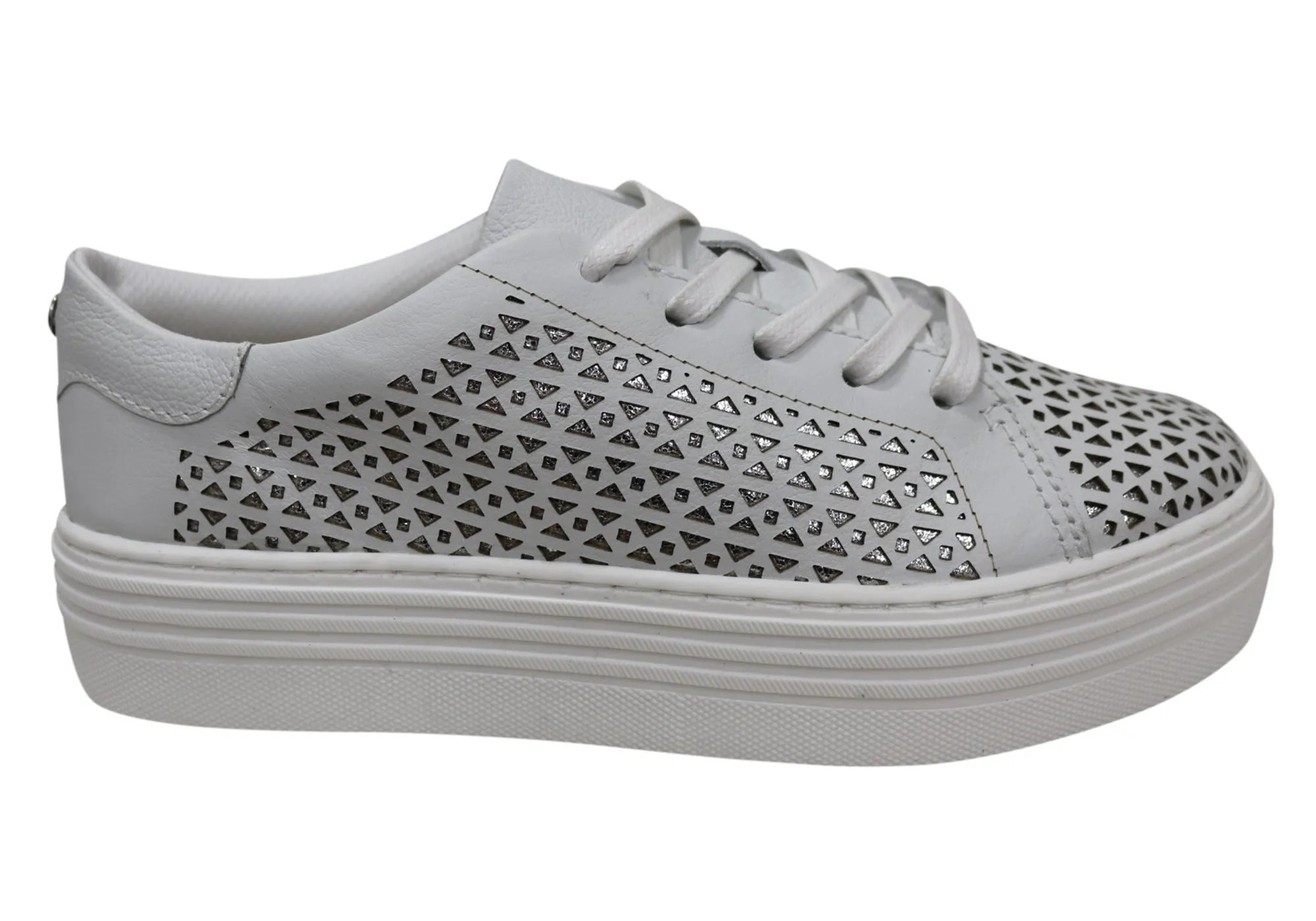 Bottero Giana Damen Komfort Ledercasualschuhe Hergestellt in Brasilien Bottero Schuhe