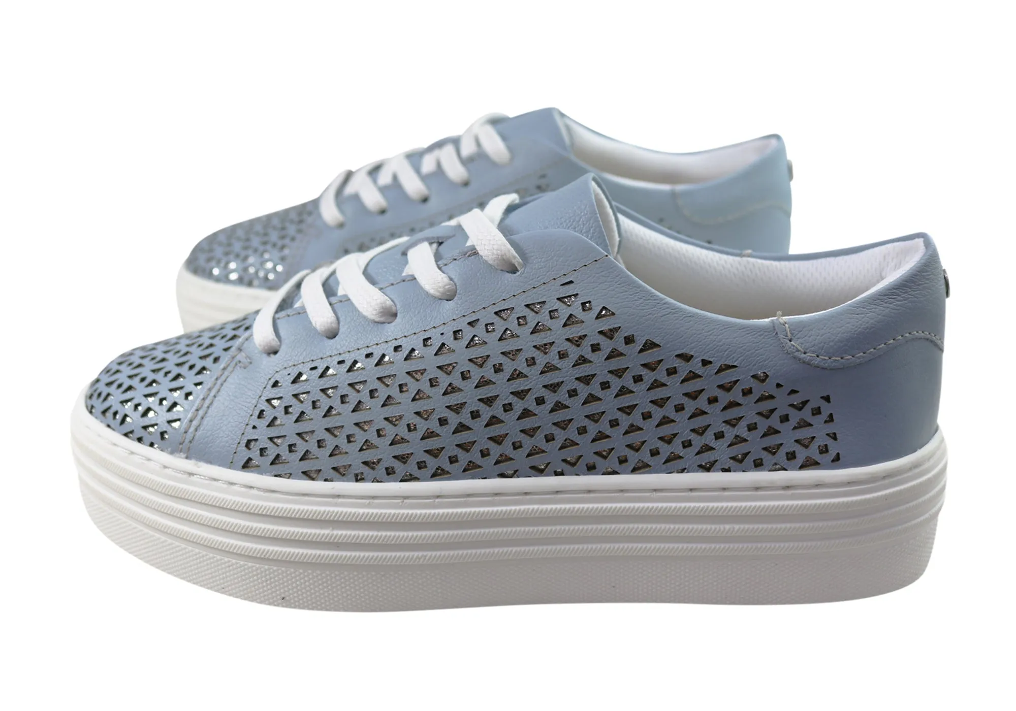 Bottero Giana Damen Komfort Ledercasualschuhe Hergestellt in Brasilien Bottero Schuhe