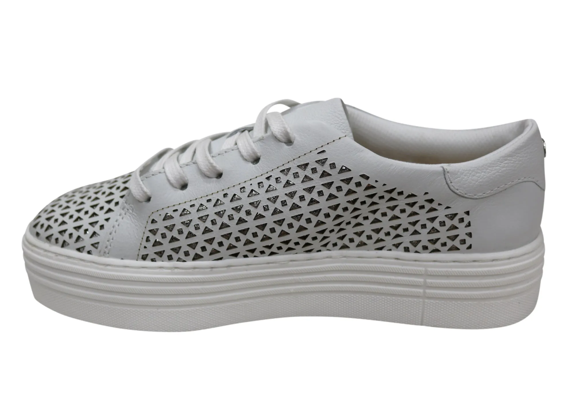 Bottero Giana Damen Komfort Ledercasualschuhe Hergestellt in Brasilien Bottero Schuhe