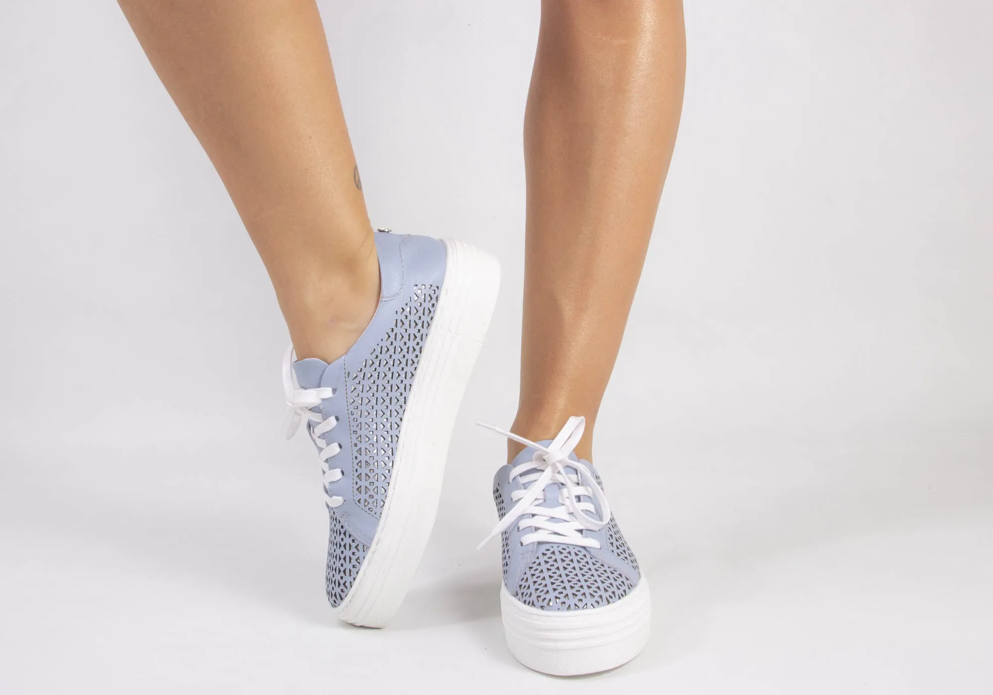 Bottero Giana Damen Komfort Ledercasualschuhe Hergestellt in Brasilien Bottero Schuhe