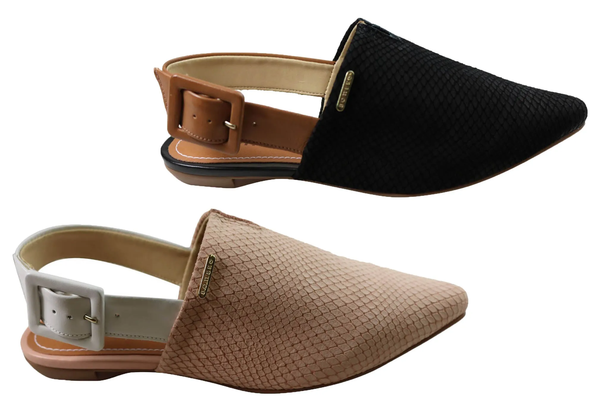Bottero Leah Damen Bequeme Lederschuhe Hergestellt In Brasilien Bottero Schuhe