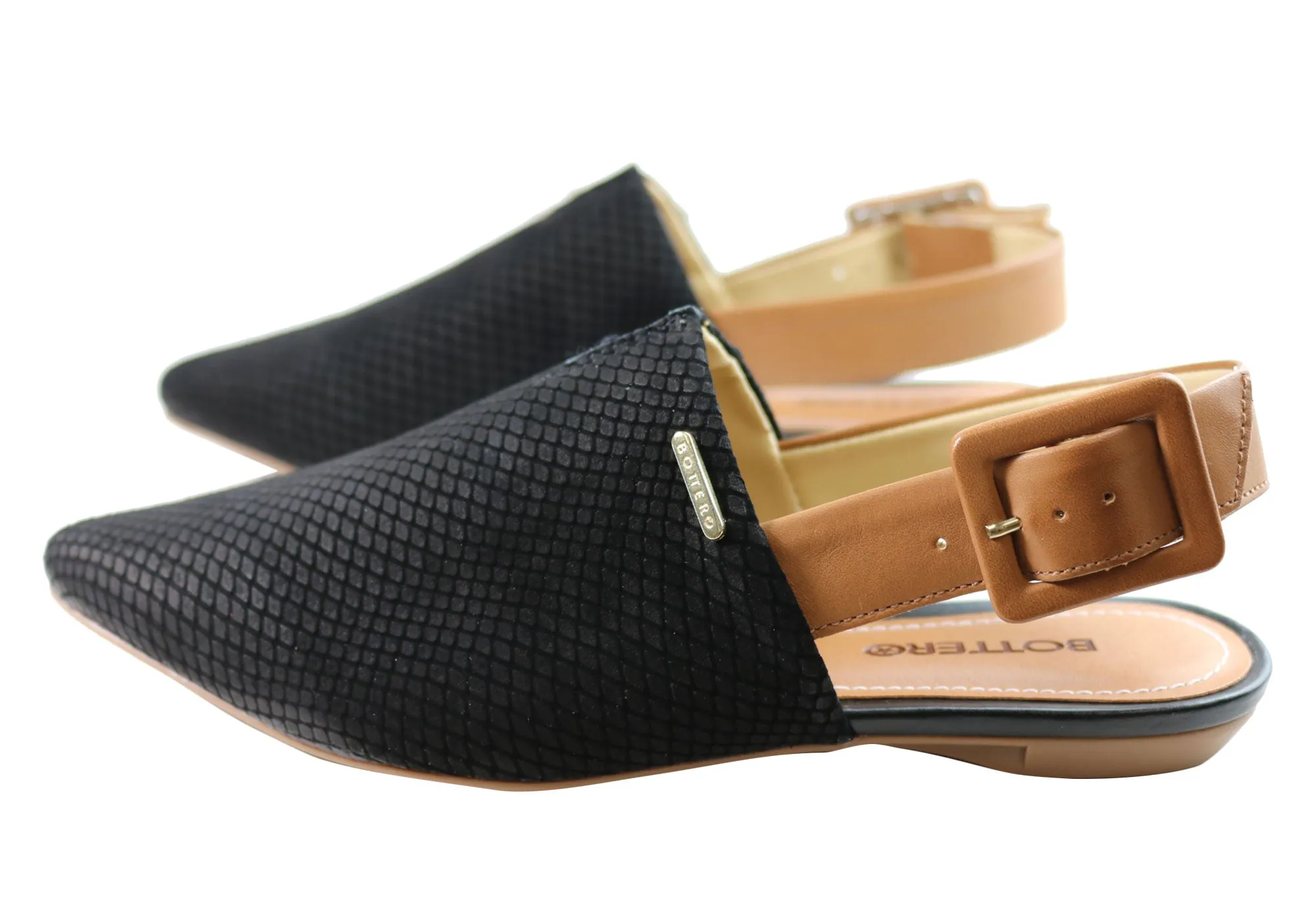 Bottero Leah Damen Bequeme Lederschuhe Hergestellt In Brasilien Bottero Schuhe