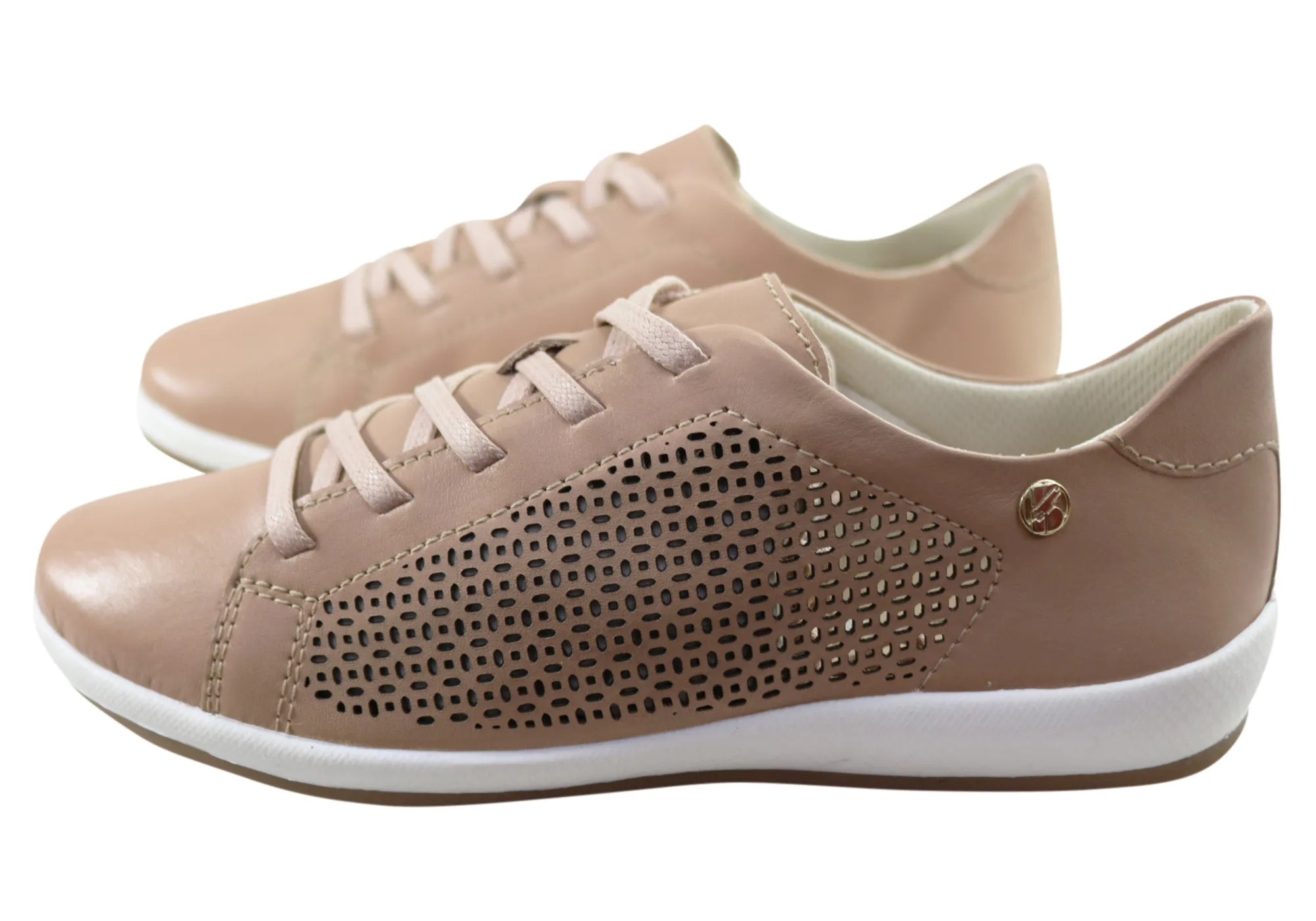 Bottero Riviera Damen Bequeme Leder Freizeitschuhe Hergestellt in Brasilien Bottero Schuhe