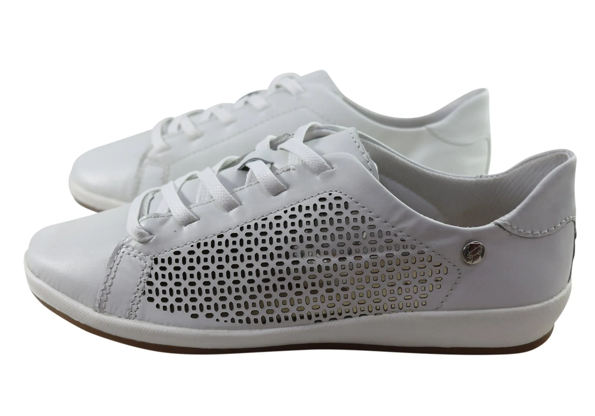 Bottero Riviera Damen Bequeme Leder Freizeitschuhe Hergestellt in Brasilien Bottero Schuhe