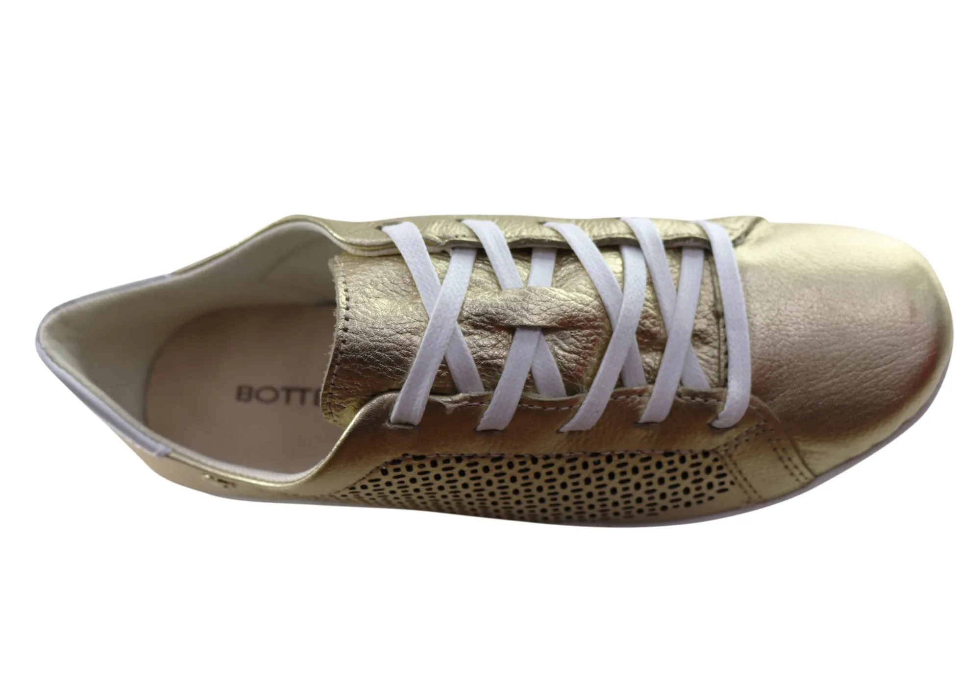 Bottero Riviera Damen Bequeme Leder Freizeitschuhe Hergestellt in Brasilien Bottero Schuhe