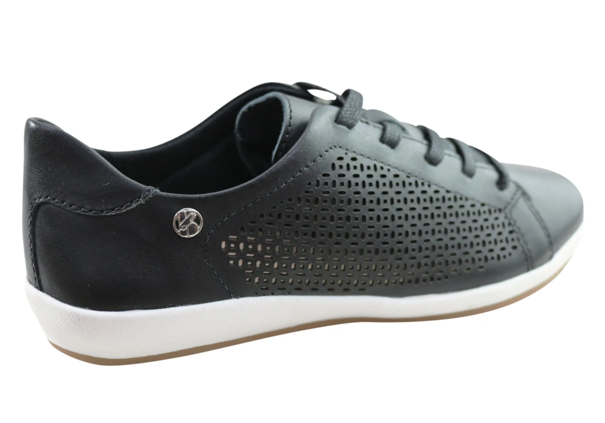 Bottero Riviera Damen Bequeme Leder Freizeitschuhe Hergestellt in Brasilien Bottero Schuhe