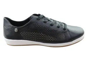 Bottero Riviera Damen Bequeme Leder Freizeitschuhe Hergestellt in Brasilien Bottero Schuhe
