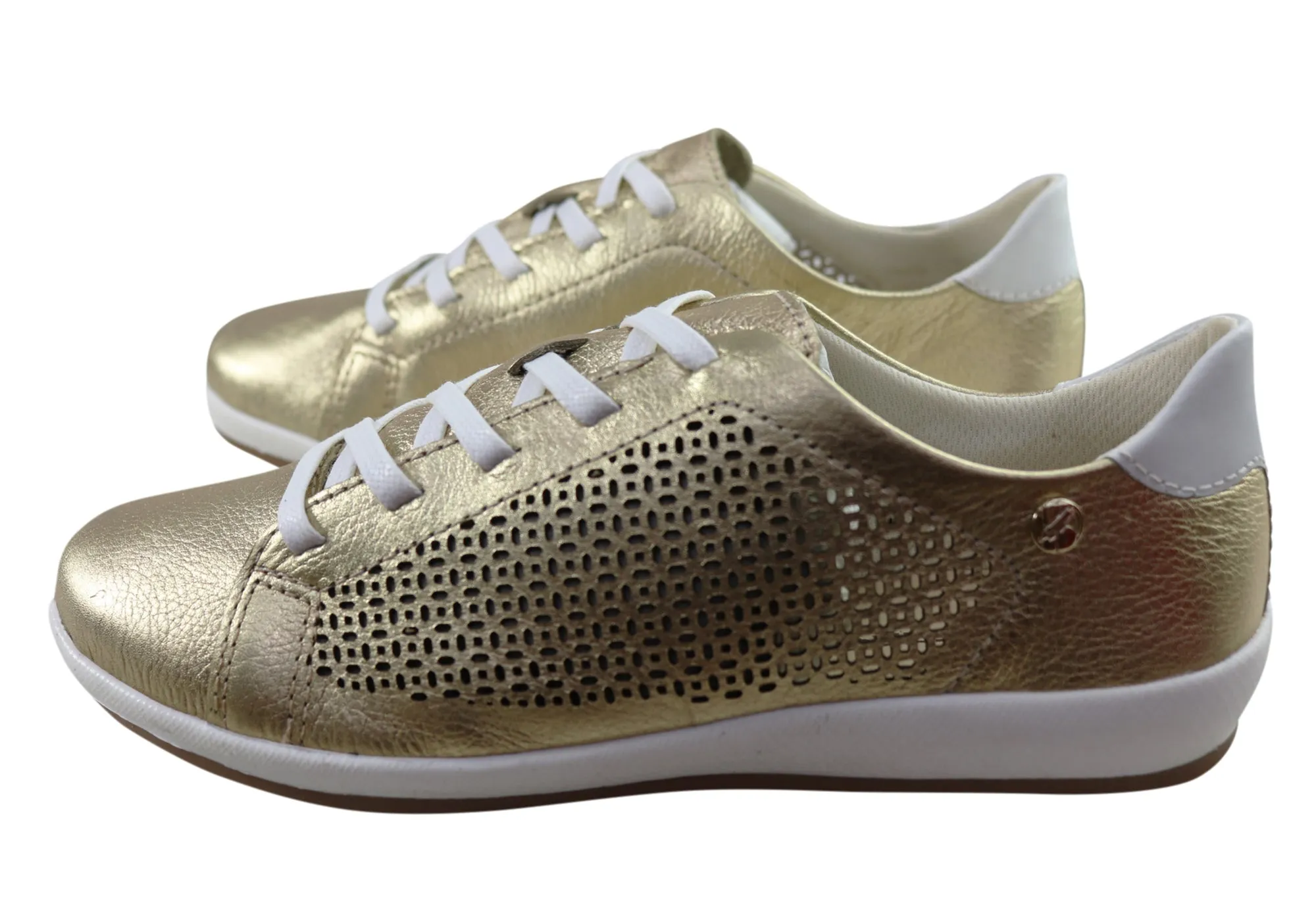 Bottero Riviera Damen Bequeme Leder Freizeitschuhe Hergestellt in Brasilien Bottero Schuhe