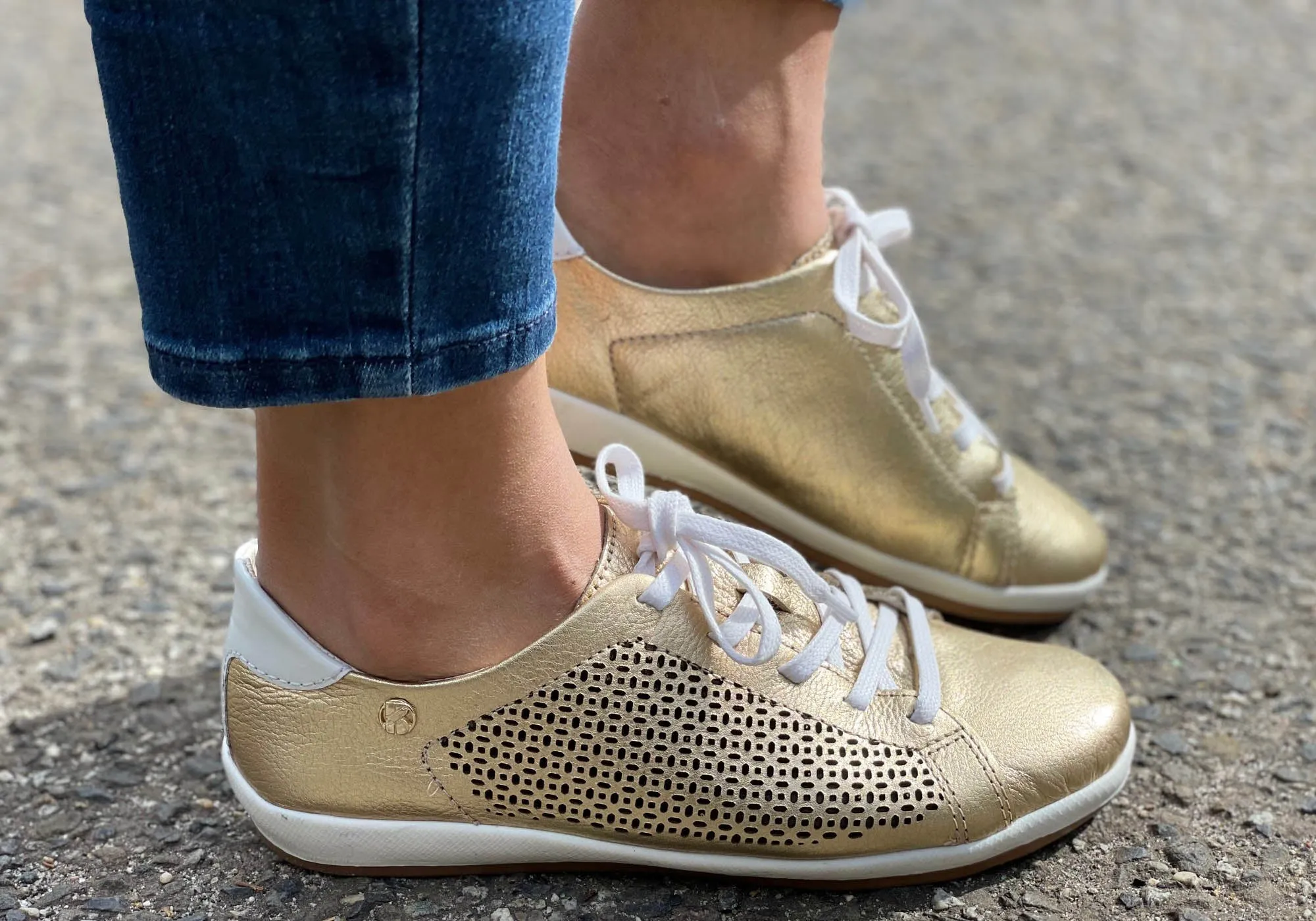 Bottero Riviera Damen Bequeme Leder Freizeitschuhe Hergestellt in Brasilien Bottero Schuhe