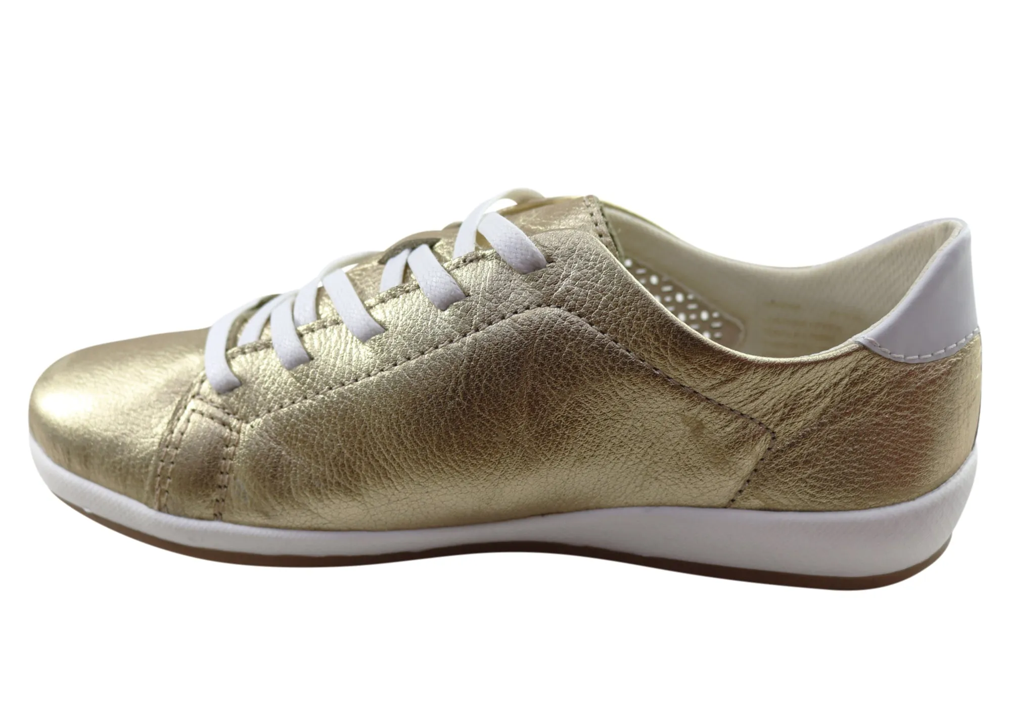 Bottero Riviera Damen Bequeme Leder Freizeitschuhe Hergestellt in Brasilien Bottero Schuhe