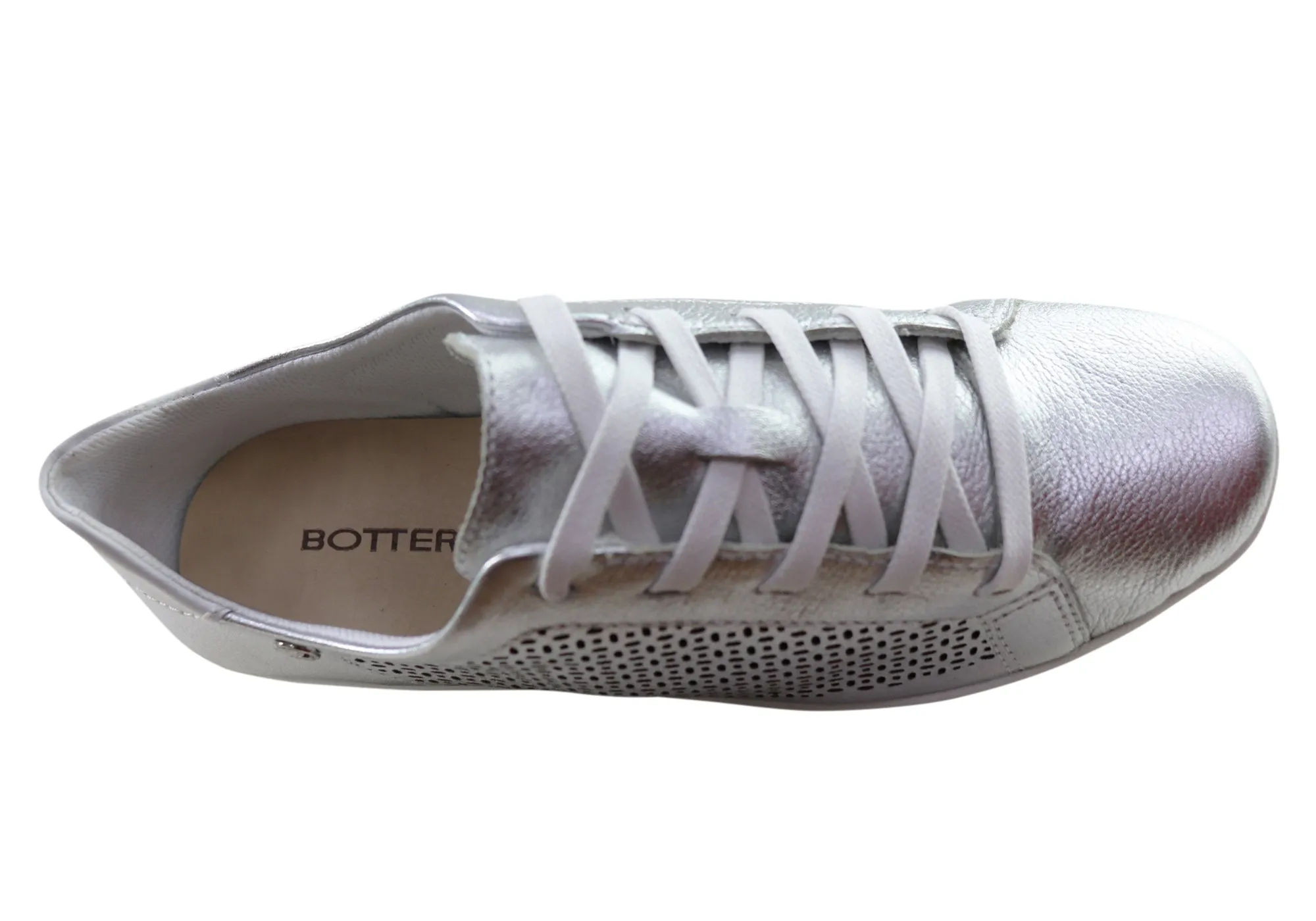 Bottero Riviera Damen Bequeme Leder Freizeitschuhe Hergestellt in Brasilien Bottero Schuhe
