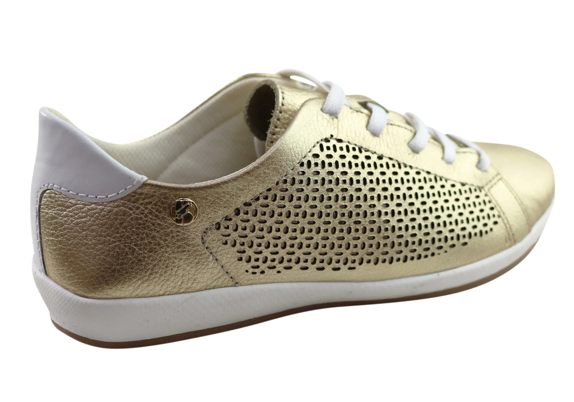 Bottero Riviera Damen Bequeme Leder Freizeitschuhe Hergestellt in Brasilien Bottero Schuhe