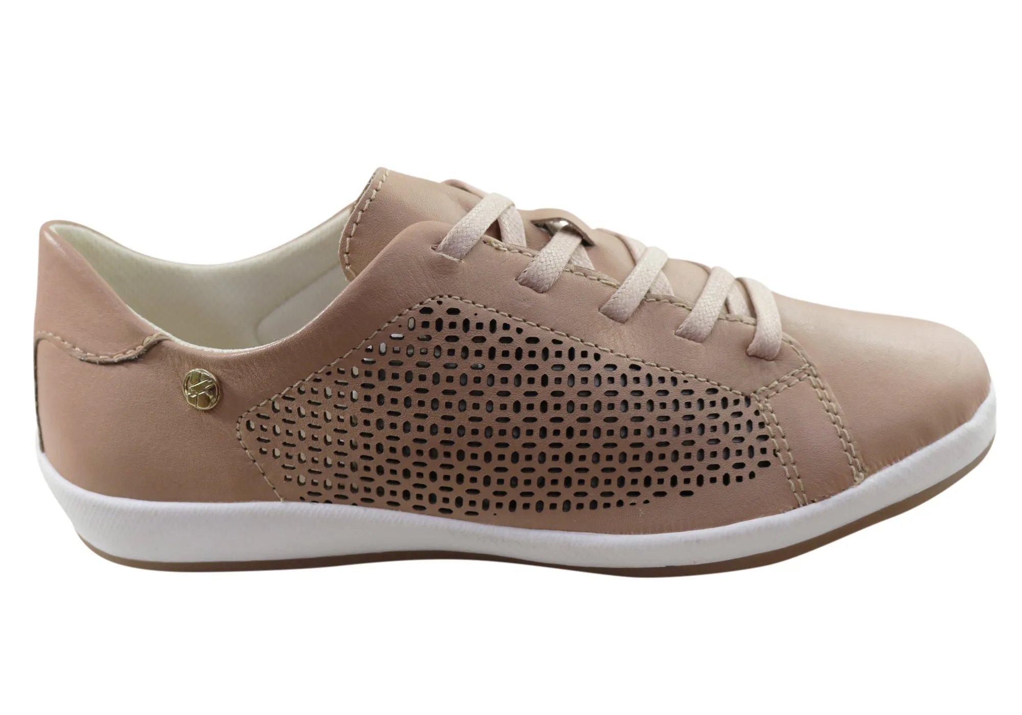 Bottero Riviera Damen Bequeme Leder Freizeitschuhe Hergestellt in Brasilien Bottero Schuhe
